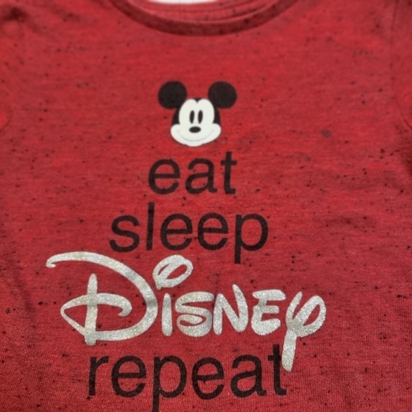 Disney parks toddler t-shirt xxs 2/3 tee mickey mouse pre-owned - Picture 5 of 6